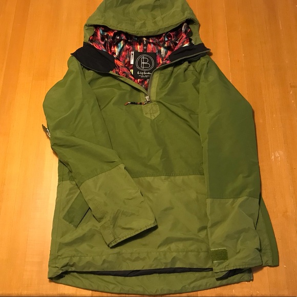 burton pullover jacket